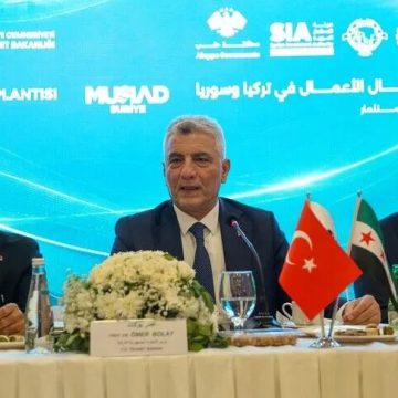 بولاط: تركيا أكبر شريك تجاري لسوريا والتبادل التجاري يرتفع 42 بالمئة