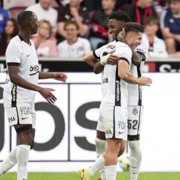 بشيكطاش يحجز مقعده في الدور الثالث للدوري الأوروبي وباشاك شهير التركي يودع المسابقة