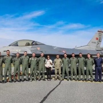 القوات التركية تتسلم رسميا مهمة “الشرطة الجوية للناتو” بإستونيا
