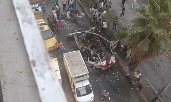 وزارة الداخلية: التحقيقات مستمرة لكشف المتورطين في تفجير جرمانا.. والحصيلة النهائية 14 إصابة دون وفيات