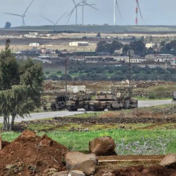 جيش الاحتلال الإسرائيلي يتوغل في منطقة تل أبو قبيس بريف القنيطرة