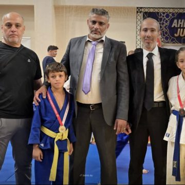 أربع ميداليات لسوريا في بطولة أنقرة الدولية للجودو للأشبال والبراعم
