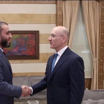 لبنان وسوريا يبحثان تعزيز التعاون الأمني ومكافحة التهريب