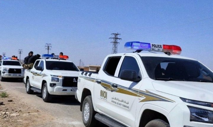 الأمن الداخلي السوري يحيّد قائدًا سابقًا في قوات النظام البائد بريف طرطوس