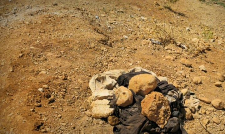 العثور على مقبرة جماعية في مدينة قطنا بريف دمشق