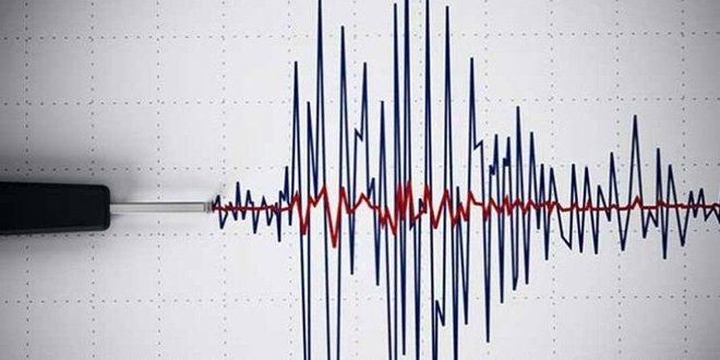 زلزال بقوة 5.5 درجات يضرب شرق مصر