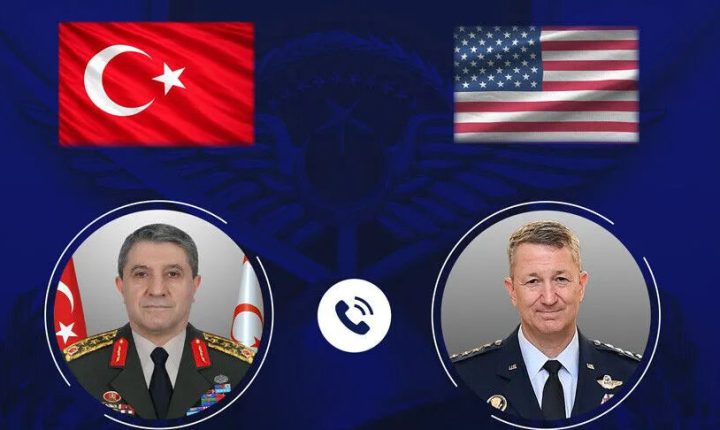 رئيس الأركان التركي يبحث مع نظرائه الأمريكي و السعودي والقطري العلاقات الثنائية و قضايا إقليمية