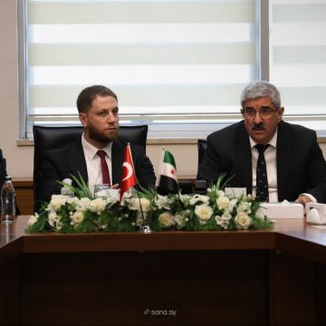 محافظ حماة يطلع في تركيا على تجربة غرفتي ‏تجارة كوجالي ‏وغبزة ‏
