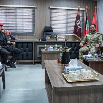سوريا والأردن تبحثان تعزيز التعاون العسكري