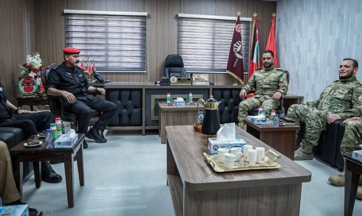 سوريا والأردن تبحثان تعزيز التعاون العسكري
