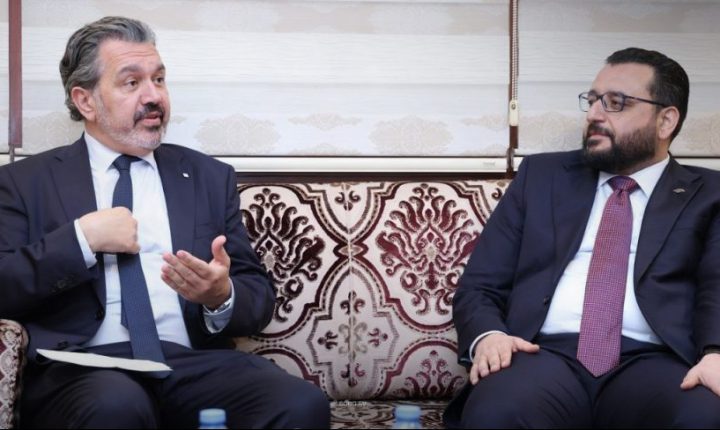 وزير الزراعة السوري يبحث مع بعثة الصليب الأحمر دعم القطاع الزراعي في سوريا