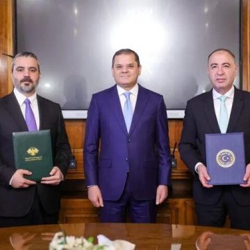 الشيباني يوقّع اتفاقية لتفعيل التعاون مع ليبيا ويبحث تطوير العلاقات الثنائية