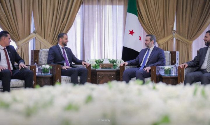 الشيباني يبحث مع القائم بأعمال سفارة ليبيا تعزيز التعاون بين البلدين