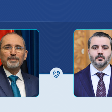 الشيباني يبحث مع الصفدي هاتفياً آخر مستجدات مجلس ‏التنسيق الأعلى والتطورات الإقليمية