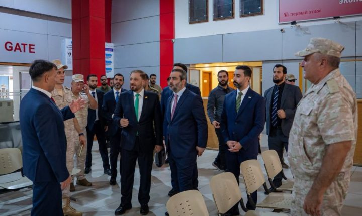محافظ اللاذقية: بدأنا استكمال الإجراءات الفنية لإعادة تشغيل مطار اللاذقية الدولي