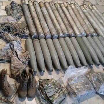 الجيش اللبناني: يضبط صواريخ “غراد” مهربة من سوريا