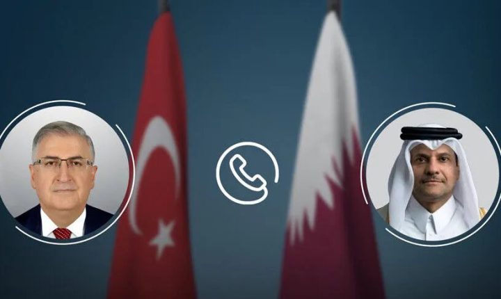 تركيا وقطر تجريان مباحثات بشأن قضايا دفاعية وأمنية
