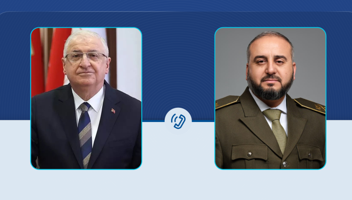وزيرا دفاع تركيا وسوريا يبحثان ملفات الأمن والدفاع