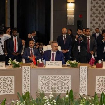 فيدان يشارك في الاجتماع الوزاري بشأن القدس في الأردن