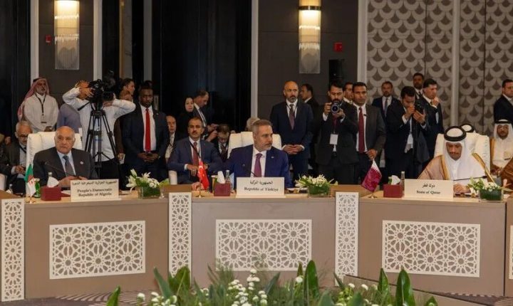 فيدان يشارك في الاجتماع الوزاري بشأن القدس في الأردن