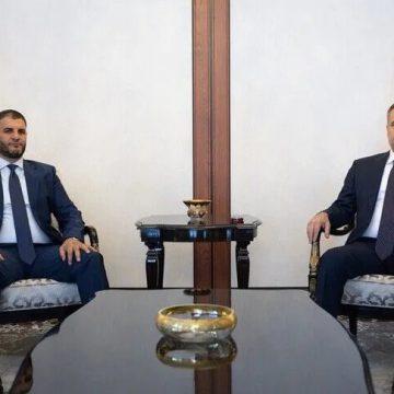 وزير الخارجية التركي يلتقي وزير الداخلية الليبي في أنقرة