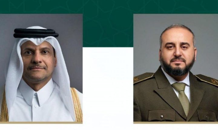 وزير الدفاع السوري يبحث هاتفياً مع نظيره القطري مستجدات الأوضاع الإقليمية