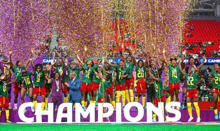 🏆 الكاميرون تتوج بلقب أمم إفريقيا للسيدات للمرة الأولى والجزائر تحصد البرونزية