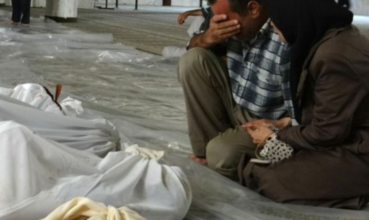 رئيس العدالة الانتقالية يجدد التزامه بمساءلة مرتكبي الكيماوي بالغوطة