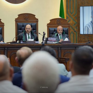 الحكم بإعدام بشار الأسد وعاطف نجيب و7 مجرمين فارين