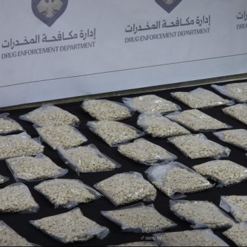 مكافحة المخدرات توقف شخصين وتضبط 56 ألف حبة كبتاغون في طرطوس