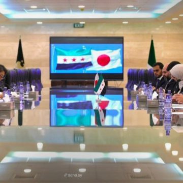 سوريا واليابان تعقدان أولى جولات المشاورات السياسية الثنائية بين البلدين