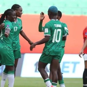 سيدات مصر يتكبدن خسارتهن الثانية تواليا في كأس إفريقيا