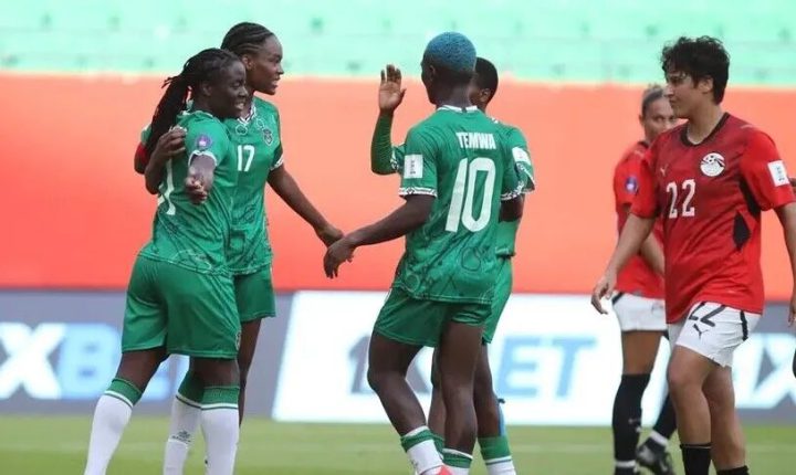 سيدات مصر يتكبدن خسارتهن الثانية تواليا في كأس إفريقيا
