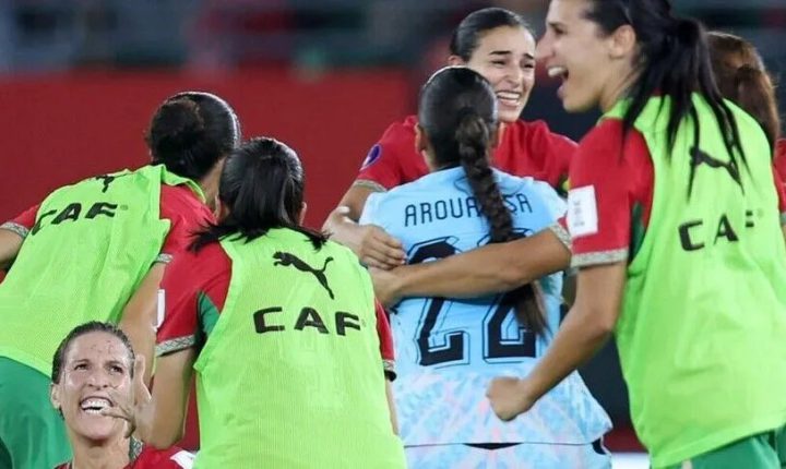 سيدات المغرب إلى مونديال 2027 للمرة الثانية تواليا و سيدات الجزائر يحققن إنجازا تاريخيا ببلوغ نصف نهائي أمم إفريقيا