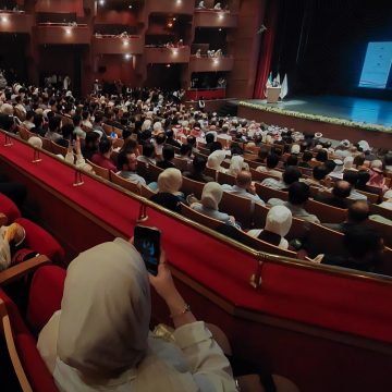 انطلاق فعاليات مهرجان دمشق الدولي للشعر العربي في دار الأوبرا