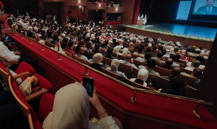 انطلاق فعاليات مهرجان دمشق الدولي للشعر العربي في دار الأوبرا