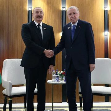 أردوغان يؤكد لعلييف دعم تركيا لمسار السلام بين أذربيجان وأرمينيا
