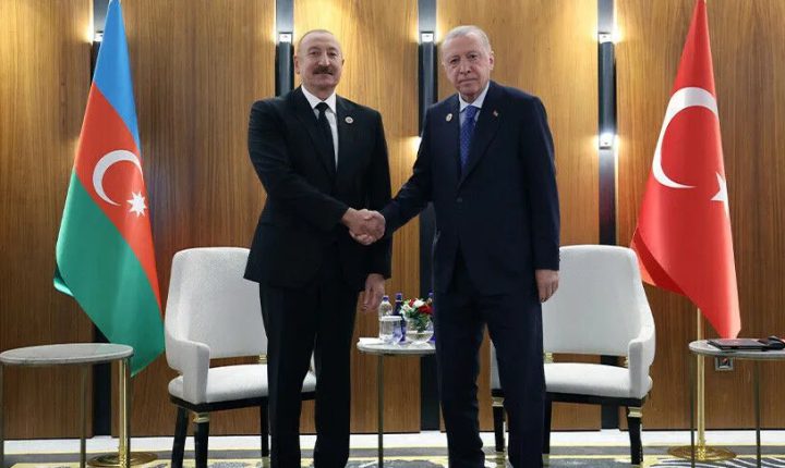 أردوغان يؤكد لعلييف دعم تركيا لمسار السلام بين أذربيجان وأرمينيا