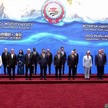 أردوغان يشارك في “الصورة العائلية” بقمة منظمة شنغهاي للتعاون