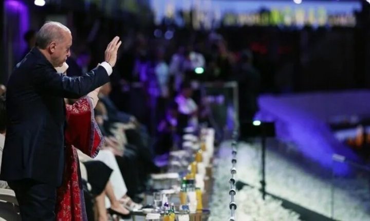 أردوغان يشارك في افتتاح “ألعاب الرحّل العالمية” بقرغيزستان