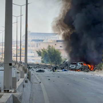 قتلى و جرحى إثر انفجار مخزن مؤقت لجمع الأسلحة ومخلفات الحرب قرب سرمدا