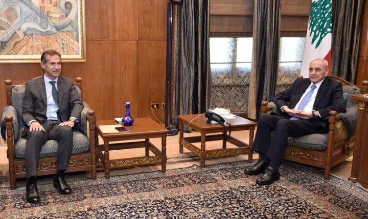 بري يتلقى دعوة من رئيس البرلمان التركي لزيارة أنقرة