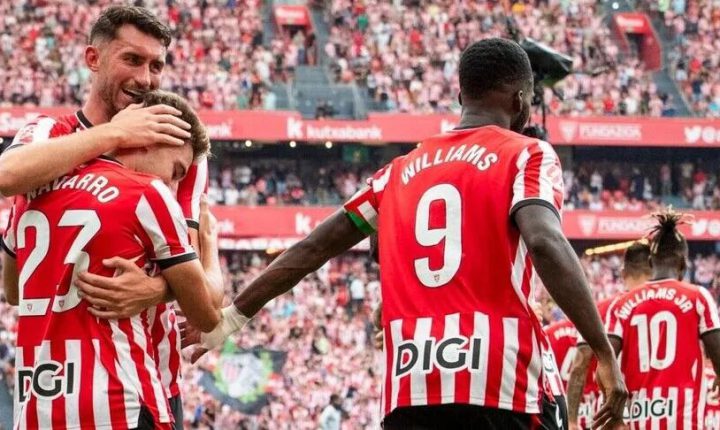أتلتيك بلباو يكتسح أتلتيكو مدريد.. وبيتيس يُسقط ريال مدريد