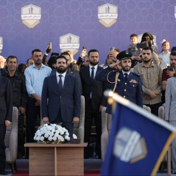 وزارة الداخلية السورية تُخرّج الدفعة الثانية من برنامج “شرطي المستقبل”