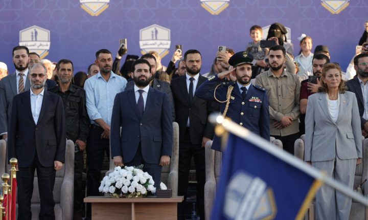 وزارة الداخلية السورية تُخرّج الدفعة الثانية من برنامج “شرطي المستقبل”