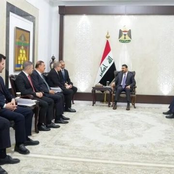 الزيدي يبحث مع السفير التركي لدى بغداد تعزيز العلاقات الثنائية