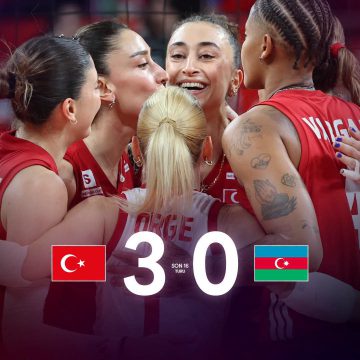 🏐 تركيا تتأهل إلى ربع نهائي بطولة أوروبا للكرة الطائرة