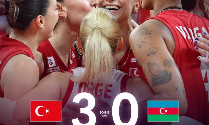 🏐 تركيا تتأهل إلى ربع نهائي بطولة أوروبا للكرة الطائرة