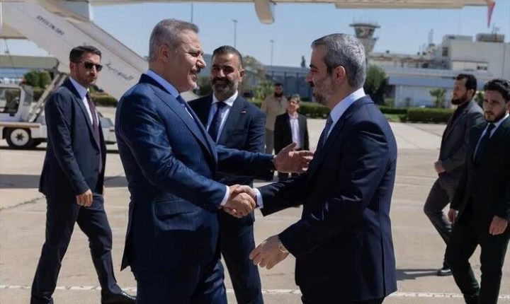 فيدان يصل دمشق للقاء الشرع وبحث التعاون مع سوريا