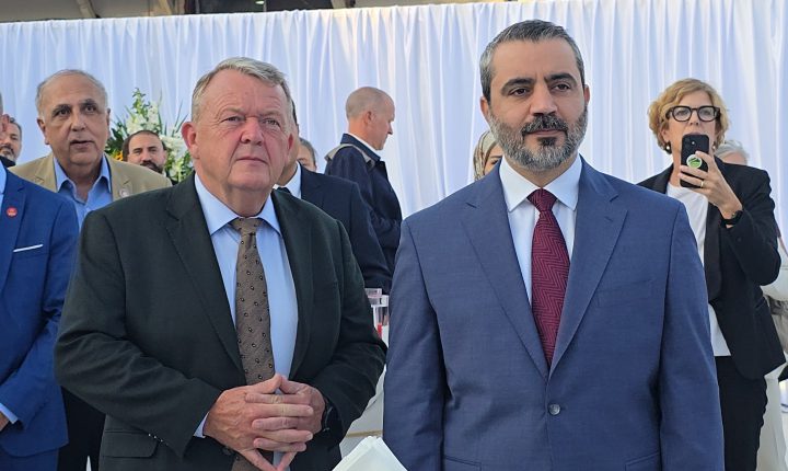 الشيباني: زيارة وزير الخارجية الدنماركي إلى دمشق ناجحة ومثمرة